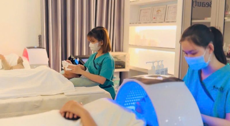 thẩm mỹ viện bình dương