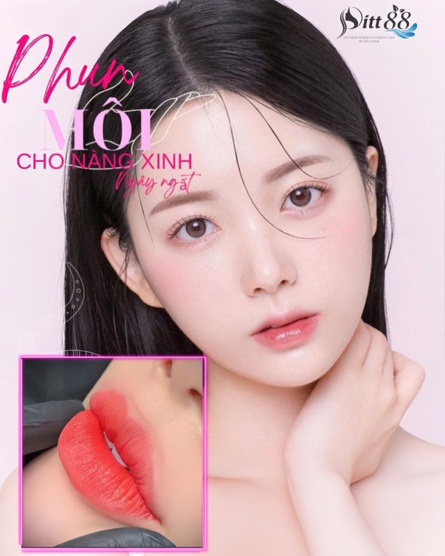Phun môi tự nhiên Bình Dương