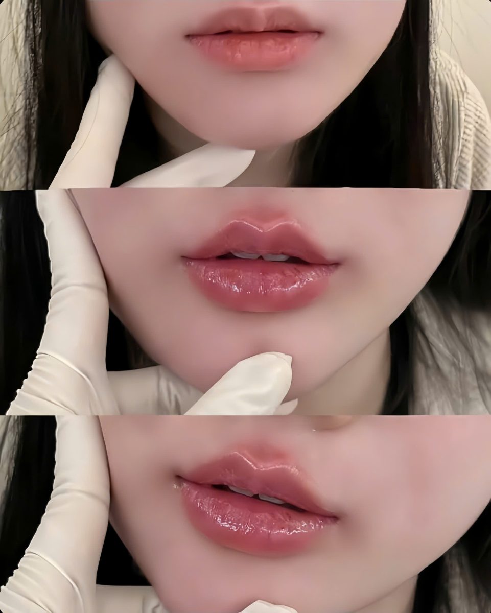 phun môi tự nhiên ở Bình Dương