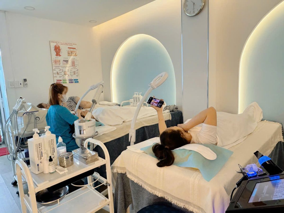 spa tiêm tan mỡ