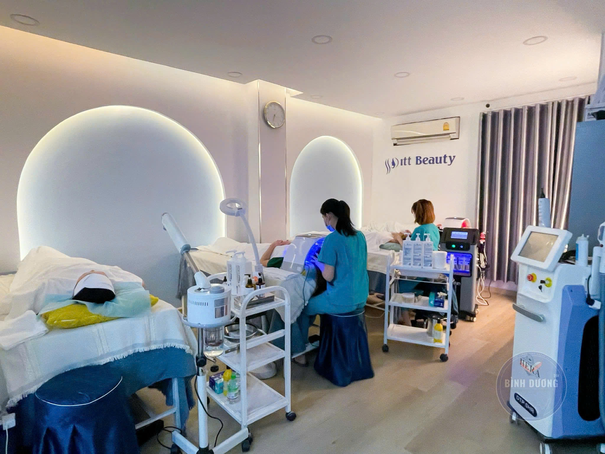 thẩm mỹ viện bình dương
